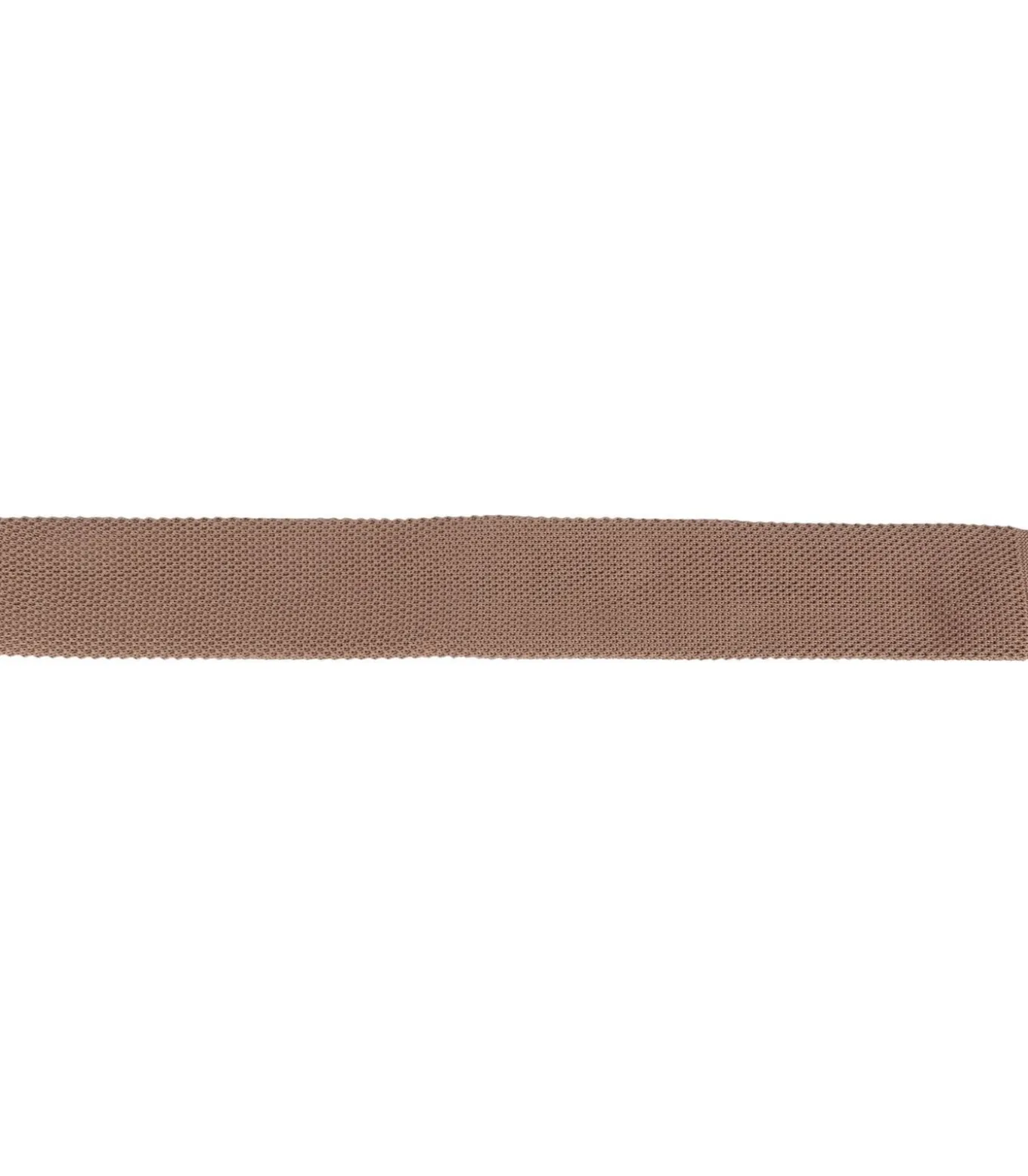 Knitted Stropdas Taupe TK-07