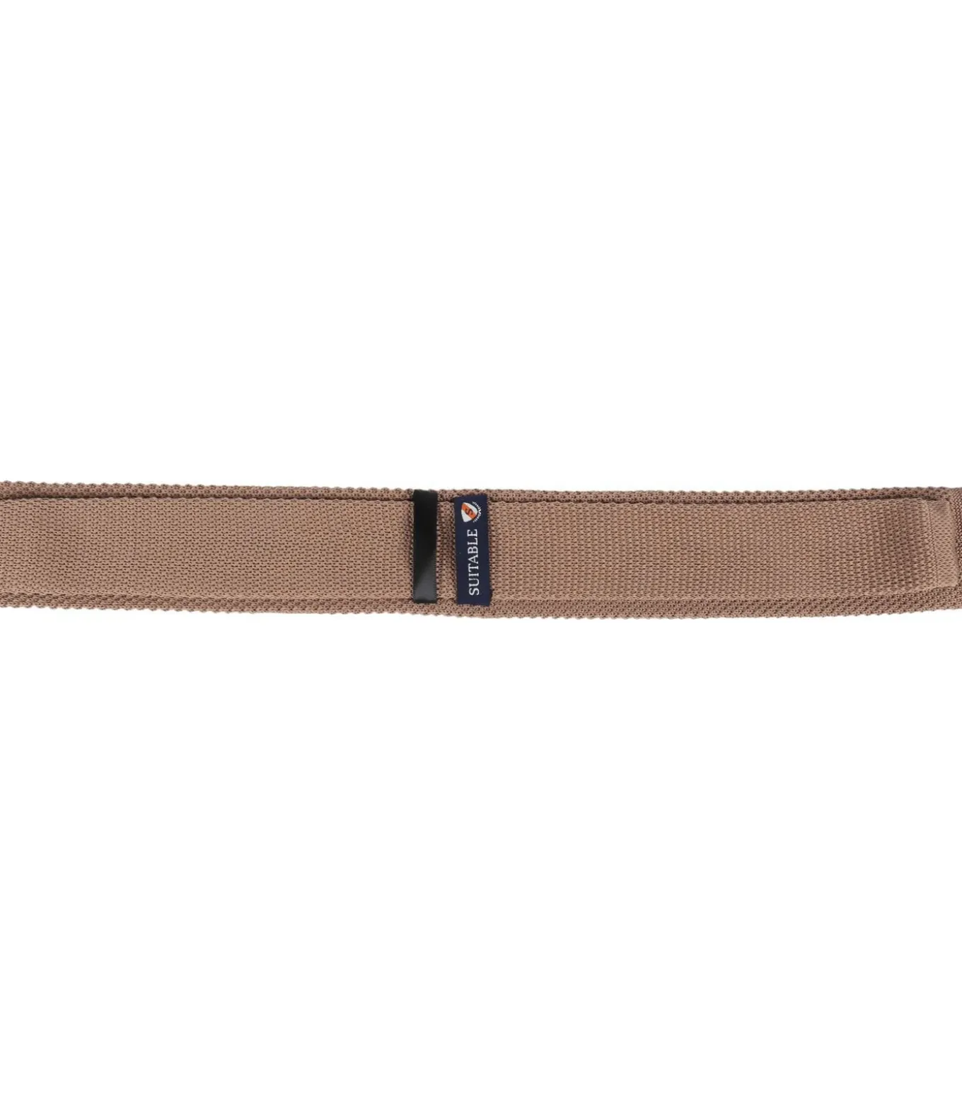 Knitted Stropdas Taupe TK-07
