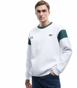 Koton Back Printed Sweatshirt