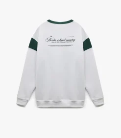 Koton Back Printed Sweatshirt