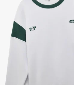 Koton Back Printed Sweatshirt