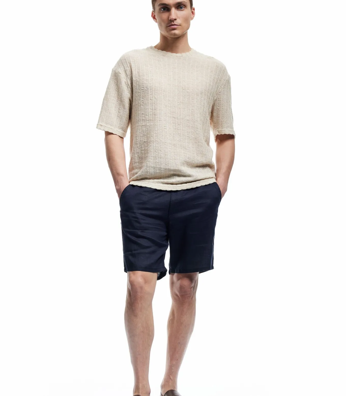 Koton Chino Linen Shorts