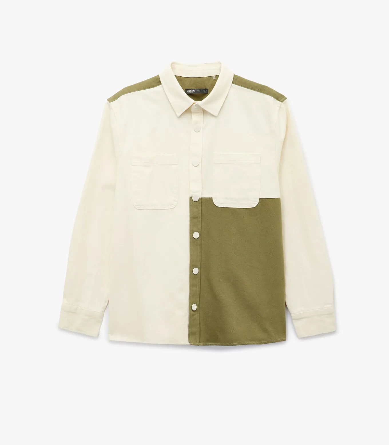 Koton Classic Neck Shacket
