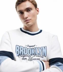 Koton College Printed Sweatshirt