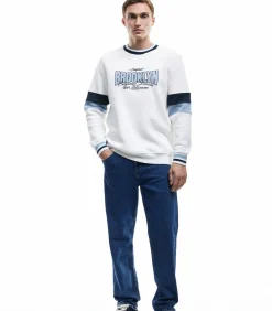 Koton College Printed Sweatshirt