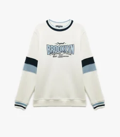 Koton College Printed Sweatshirt