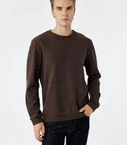 Koton Crew Neck Sweatshirt