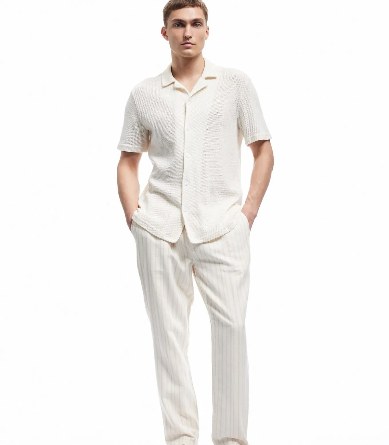 Koton Elastic Waist Trousers