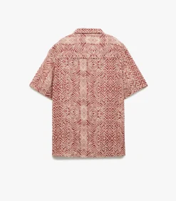 Koton Geometric Patterned Shirt
