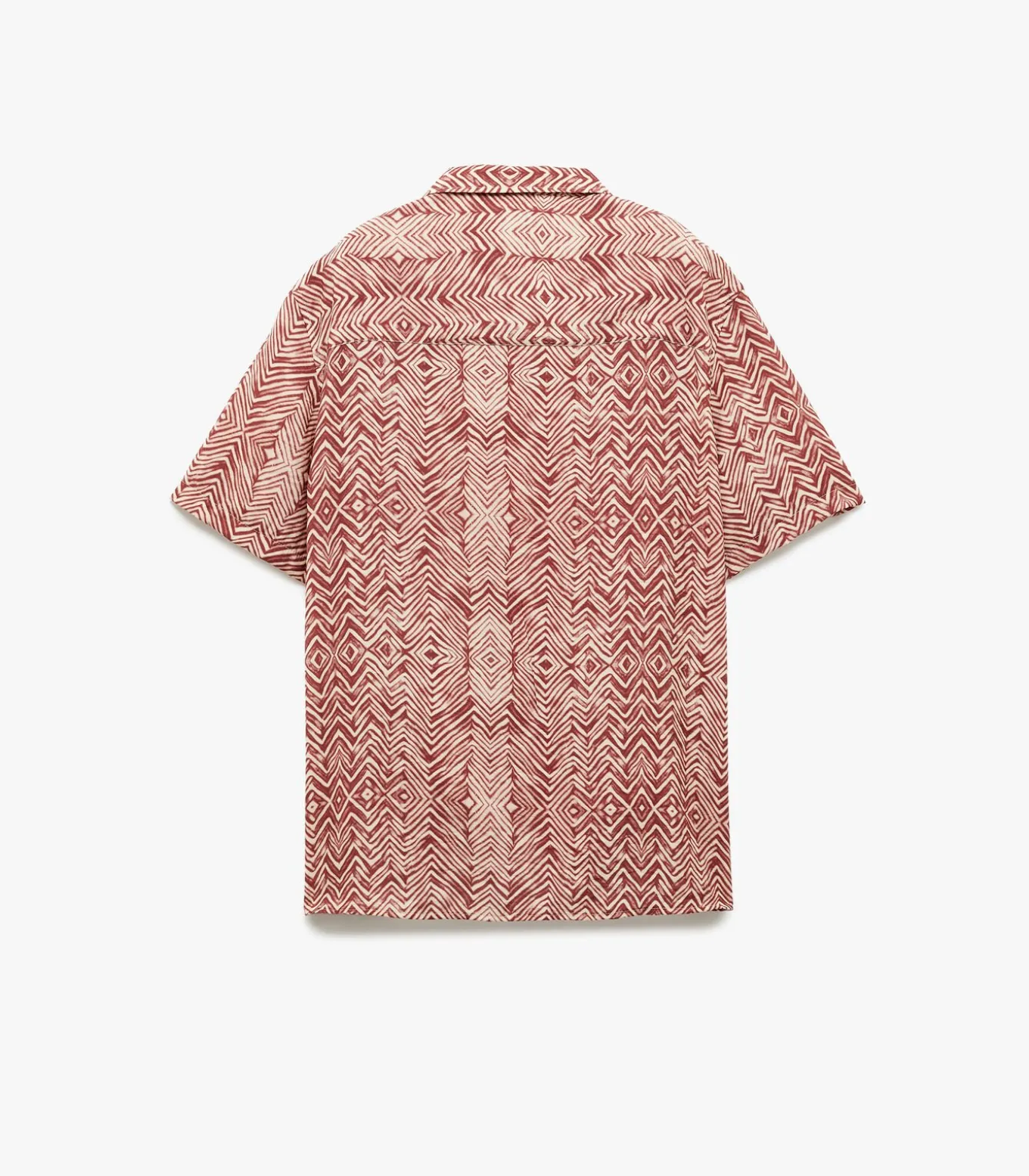 Koton Geometric Patterned Shirt