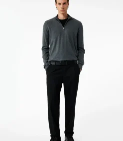 Koton Half Zippered Knit Sweater