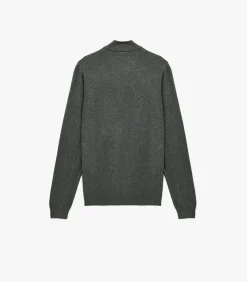 Koton Half Zippered Knit Sweater