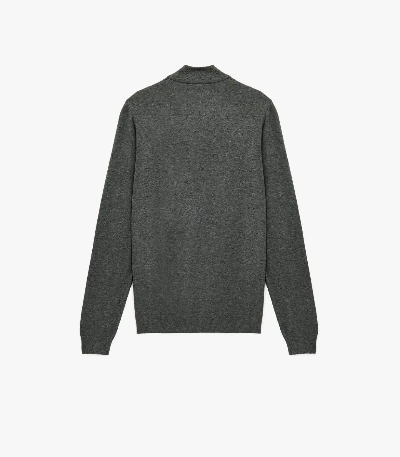 Koton Half Zippered Knit Sweater
