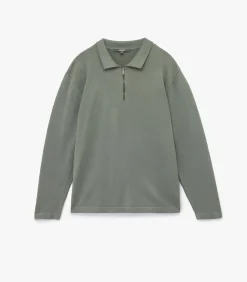 Koton Half Zippered Knit Sweater