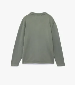 Koton Half Zippered Knit Sweater
