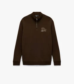 Koton Half Zippered Sweatshirt