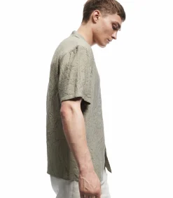 Koton Lapel Neck Shirt