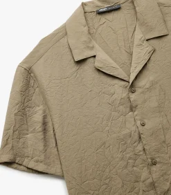 Koton Lapel Neck Shirt