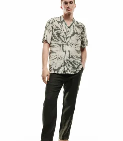 Koton Lapel Neck Shirt