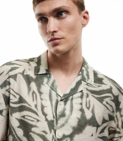 Koton Lapel Neck Shirt