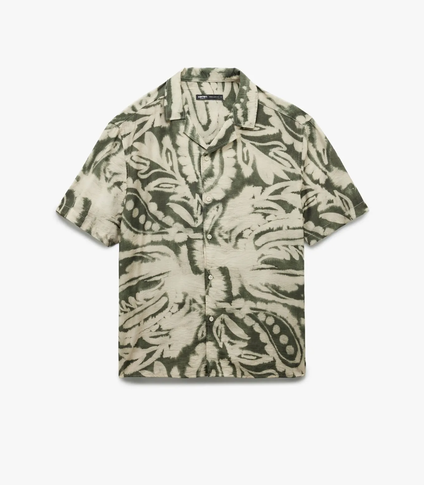Koton Lapel Neck Shirt