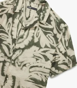 Koton Lapel Neck Shirt