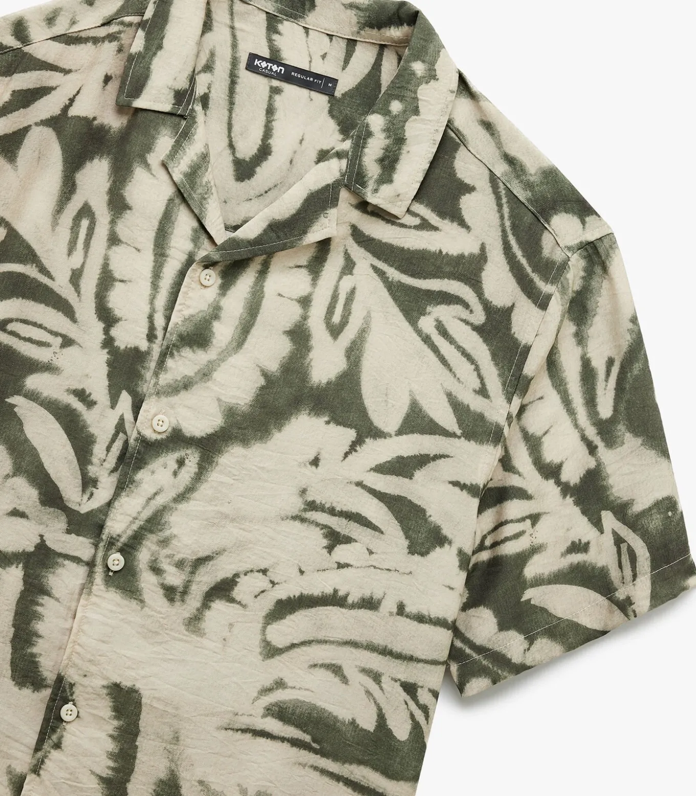 Koton Lapel Neck Shirt