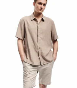 Koton Linen Blend Shorts