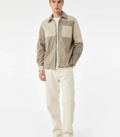 Koton Long Sleeve Zippered Shirt