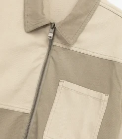 Koton Long Sleeve Zippered Shirt