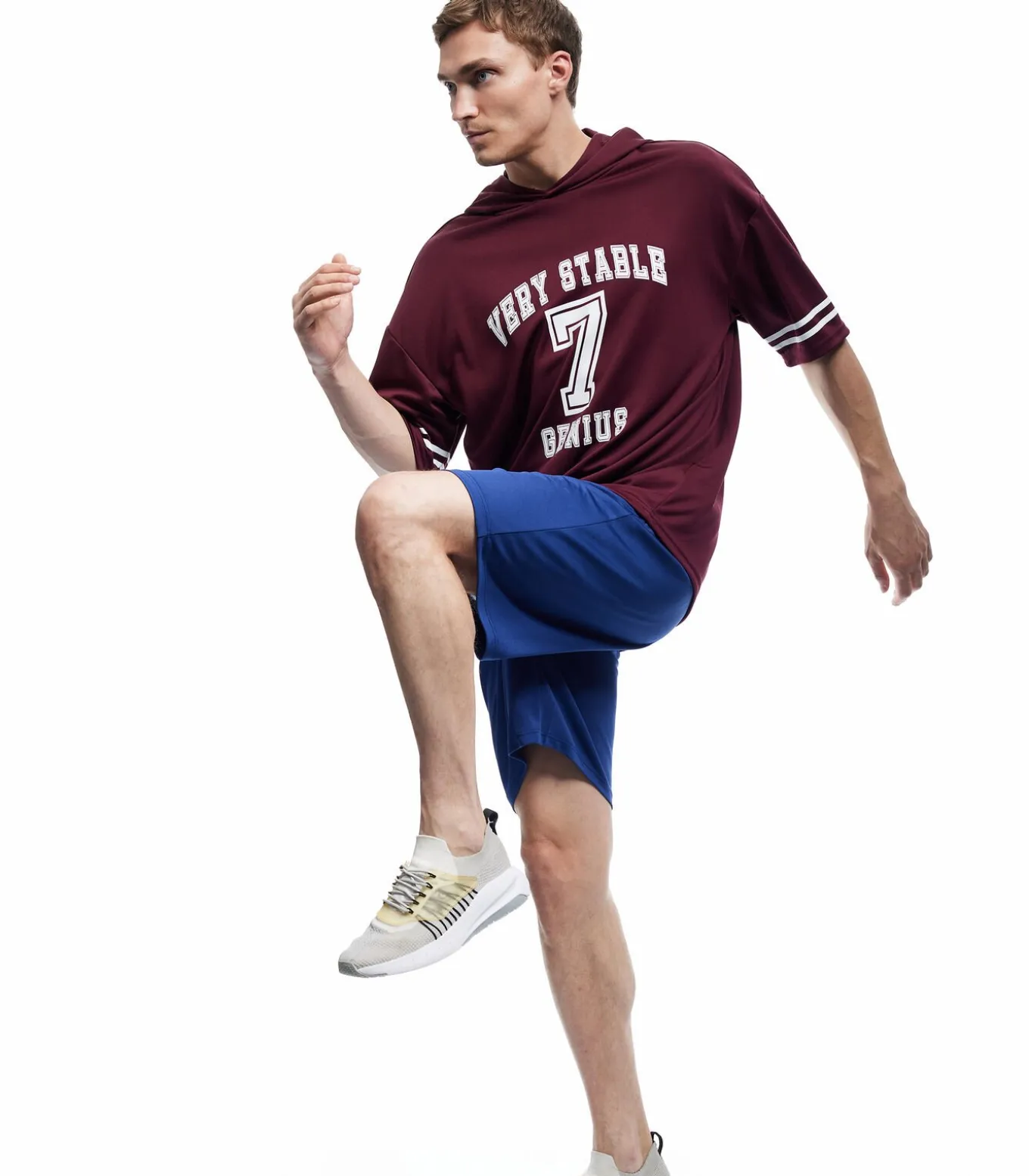 Koton Oversized Sport T-Shirt
