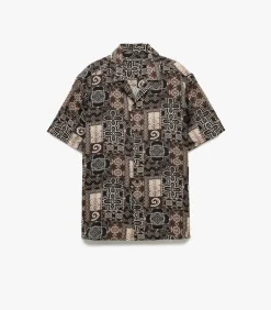 Koton Patterned Viscose Shirt
