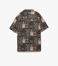 Koton Patterned Viscose Shirt