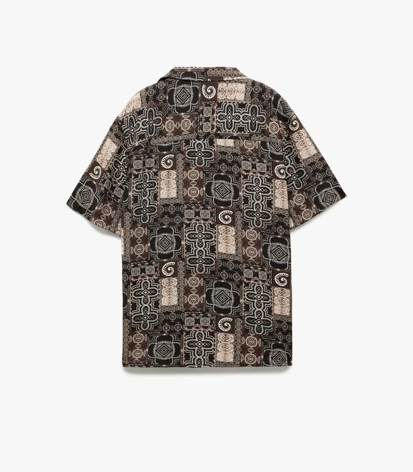 Koton Patterned Viscose Shirt