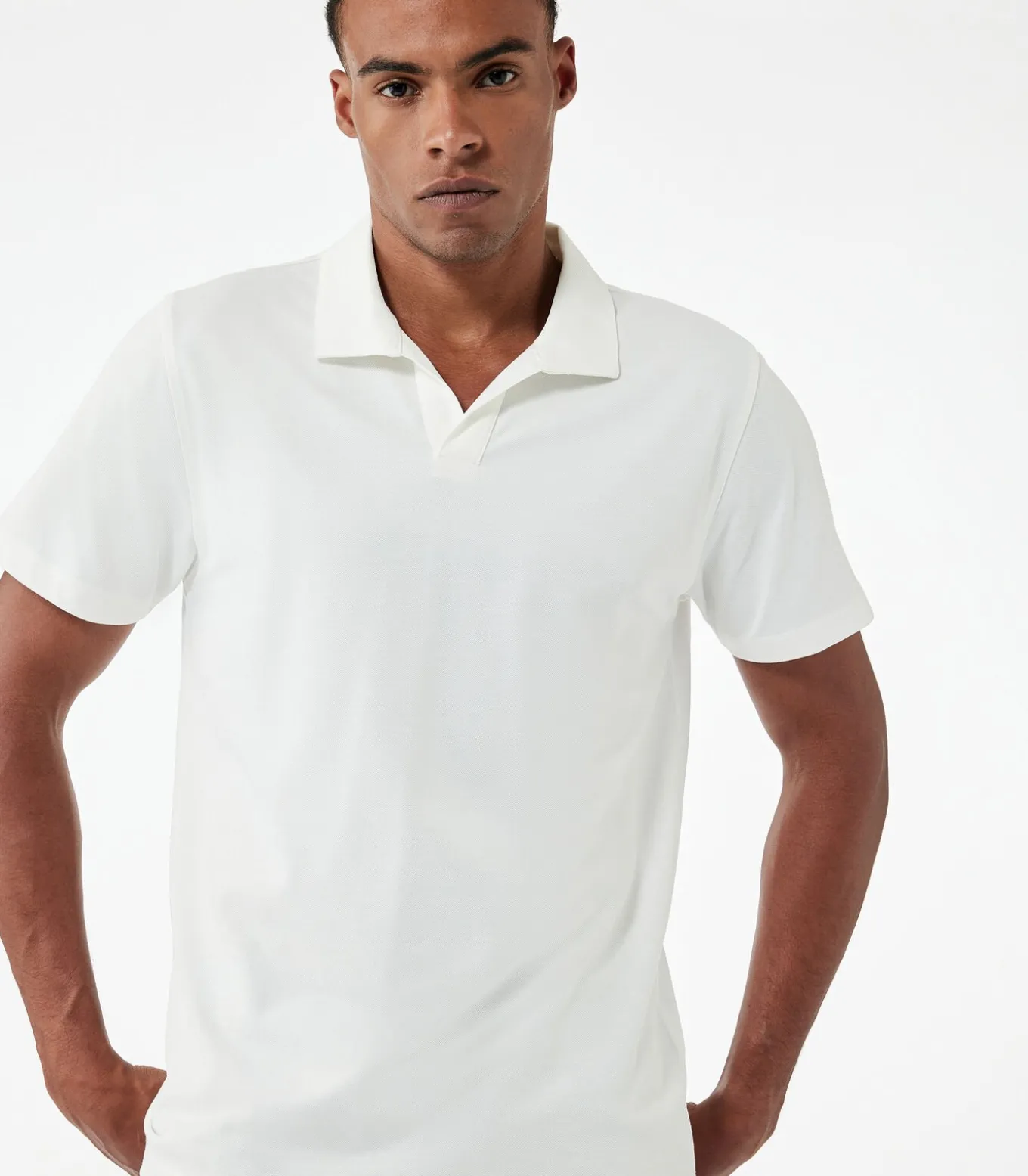Koton Polo Neck T-Shirt