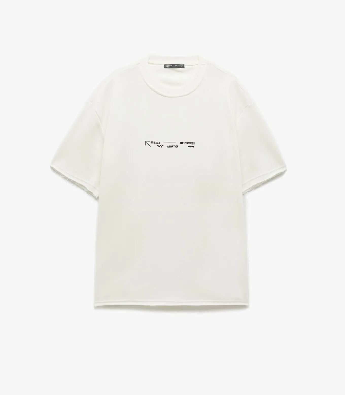 Koton Printed Oversized T-Shirt