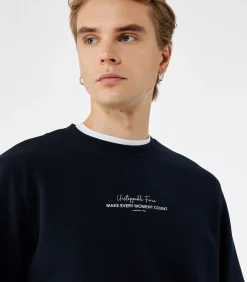 Koton Printed Sweatshirt