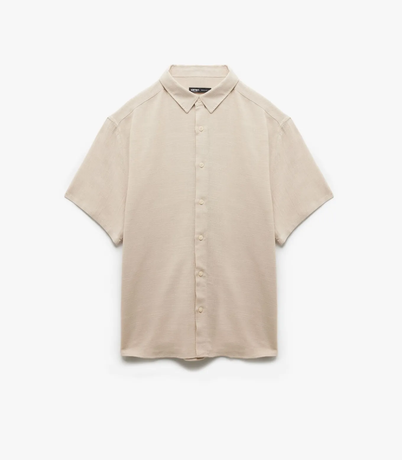 Koton Short Sleeve Shirt