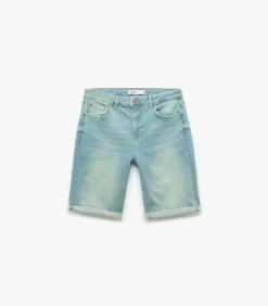 Koton Slim Fit Denim Shorts