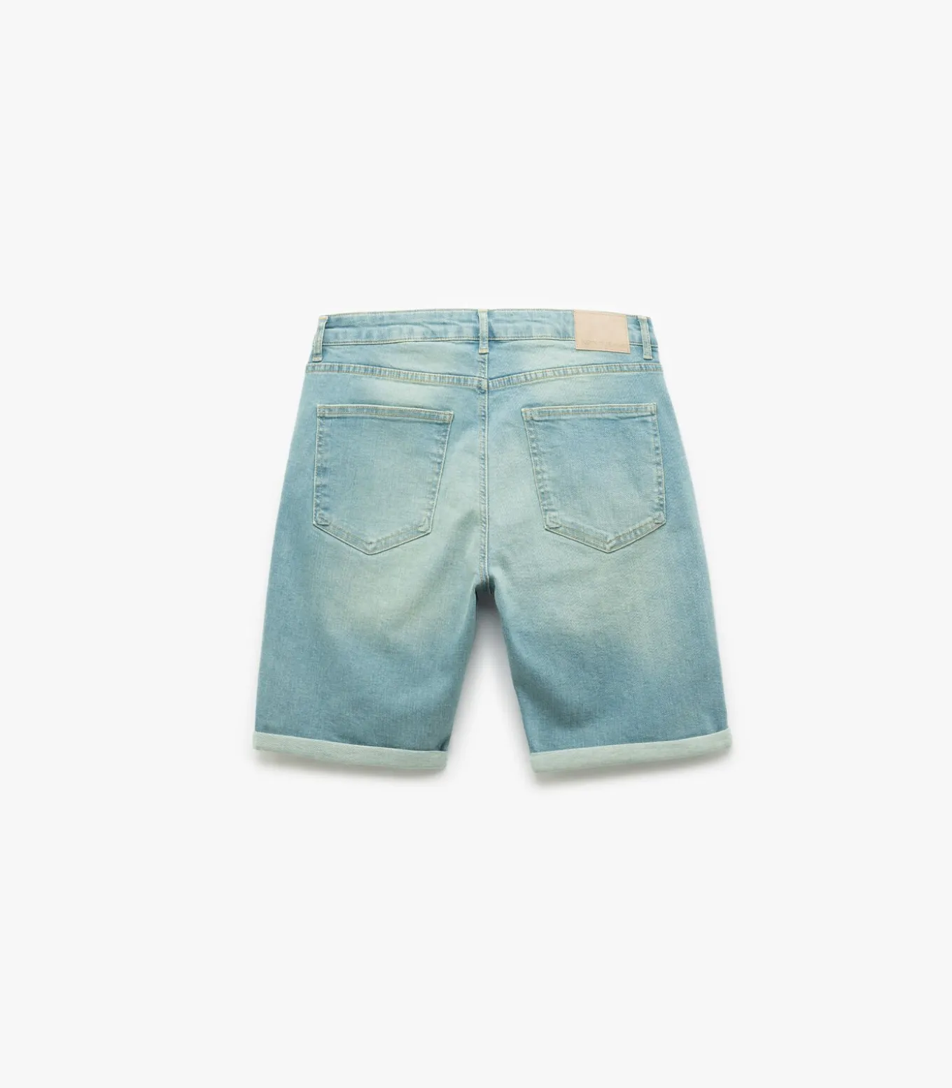 Koton Slim Fit Denim Shorts