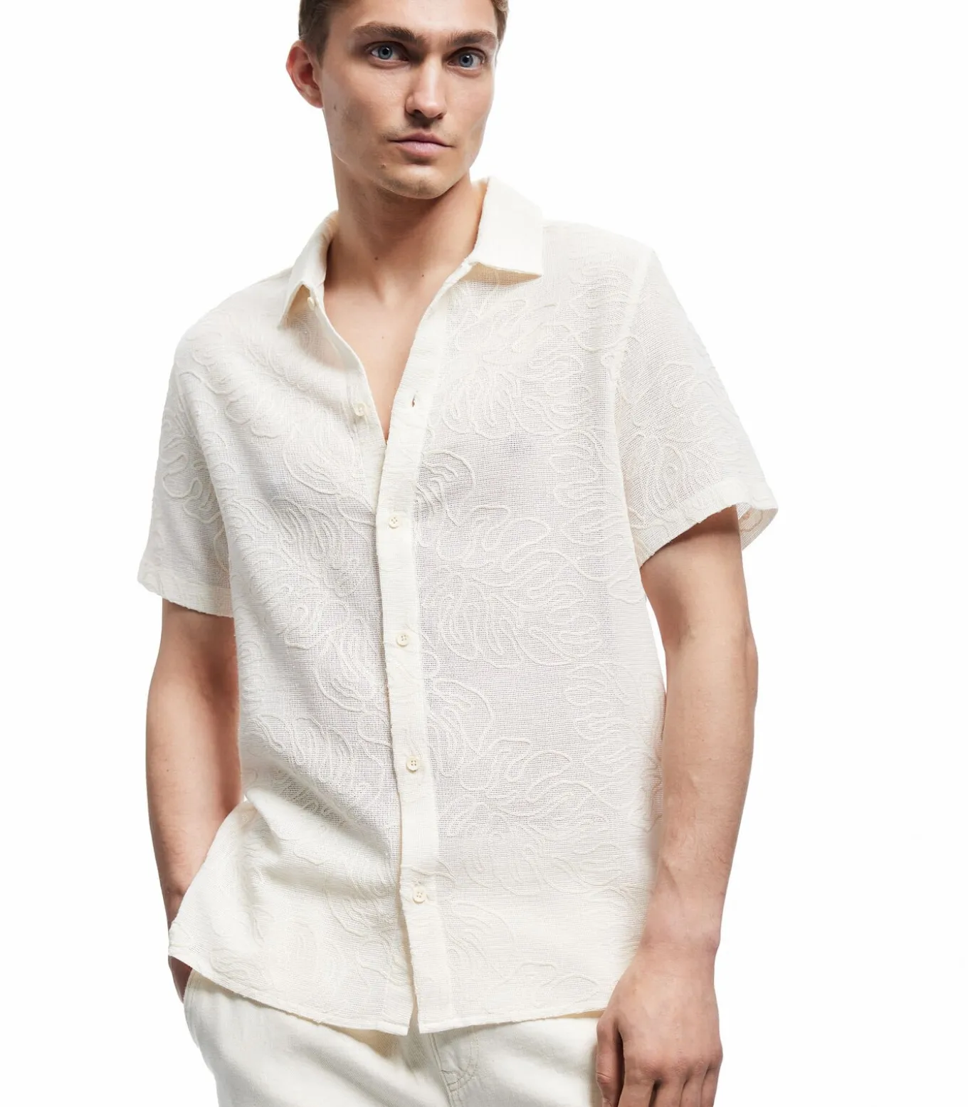 Koton Textured Shirt