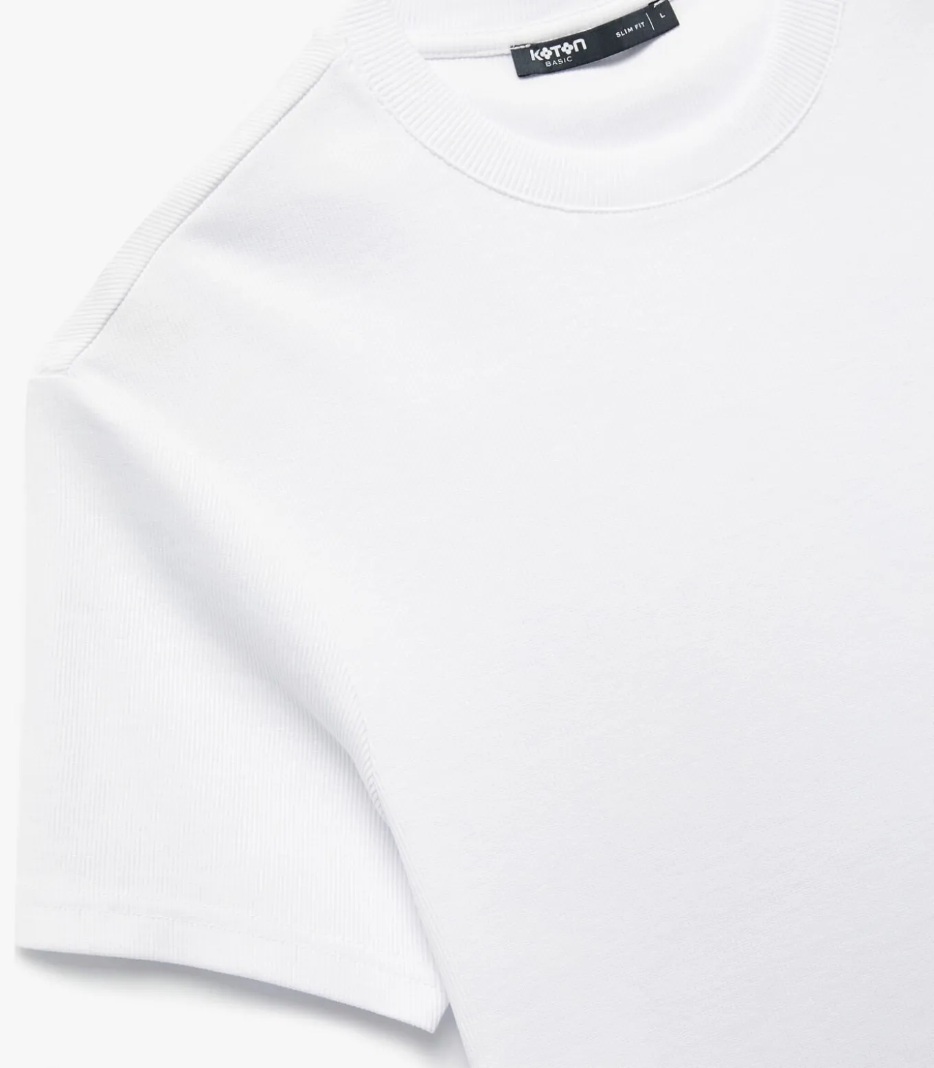 Koton Tight Fit T-Shirt