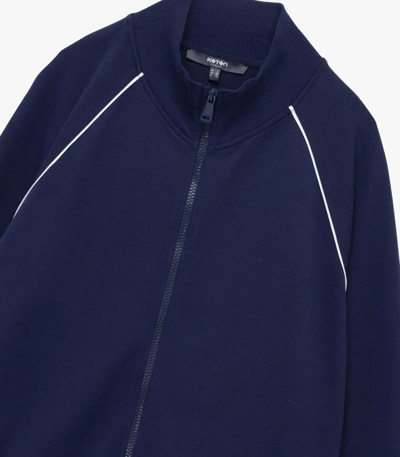 Koton Zippered Sweatshirt