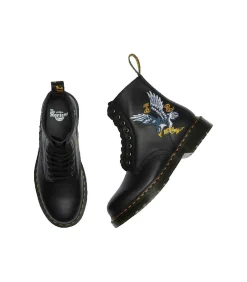 Laarzen Dr. Martens 1460 Souvenir Geborduurd