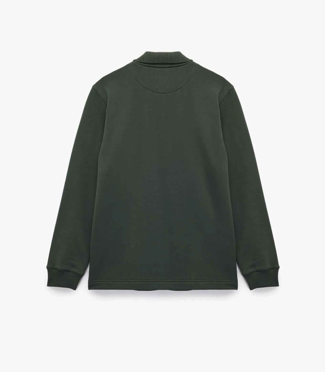 Lang vest met lange mouwen