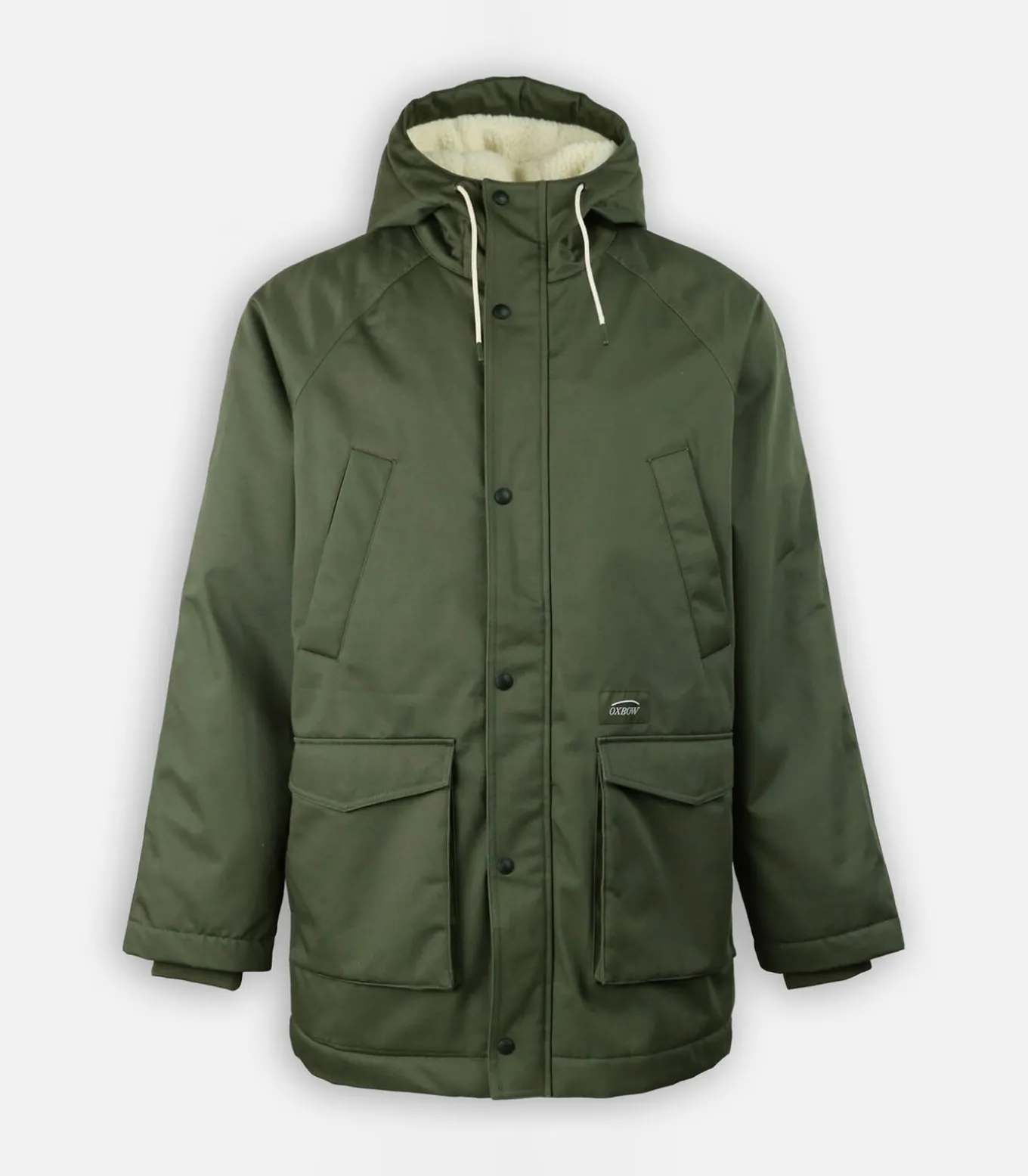 Lange twill parka JACOBSEN