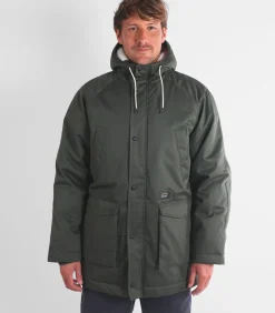Lange twill parka JACOBSEN