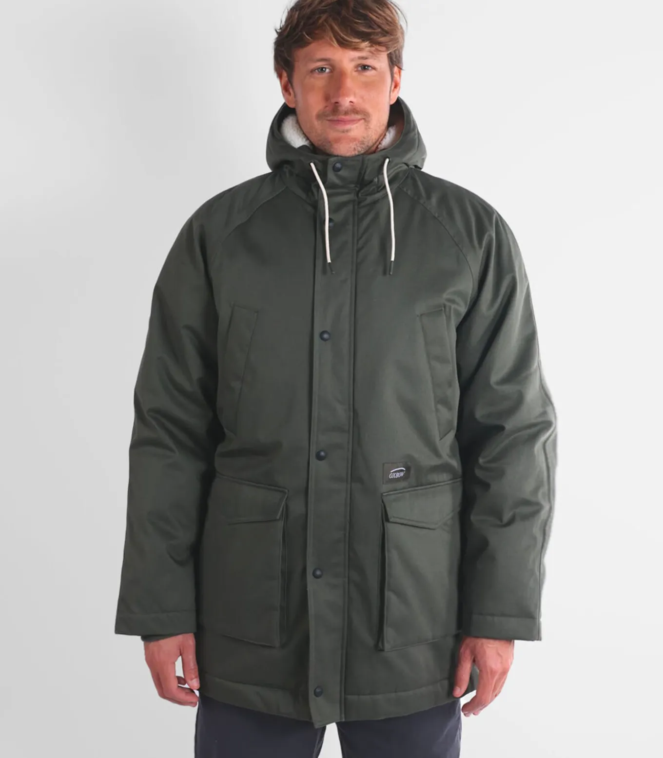 Lange twill parka JACOBSEN