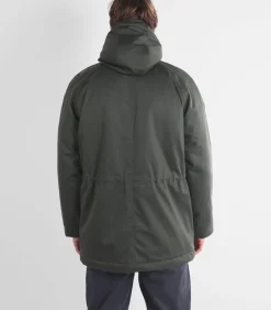 Lange twill parka JACOBSEN