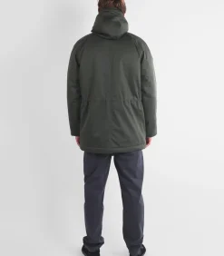 Lange twill parka JACOBSEN